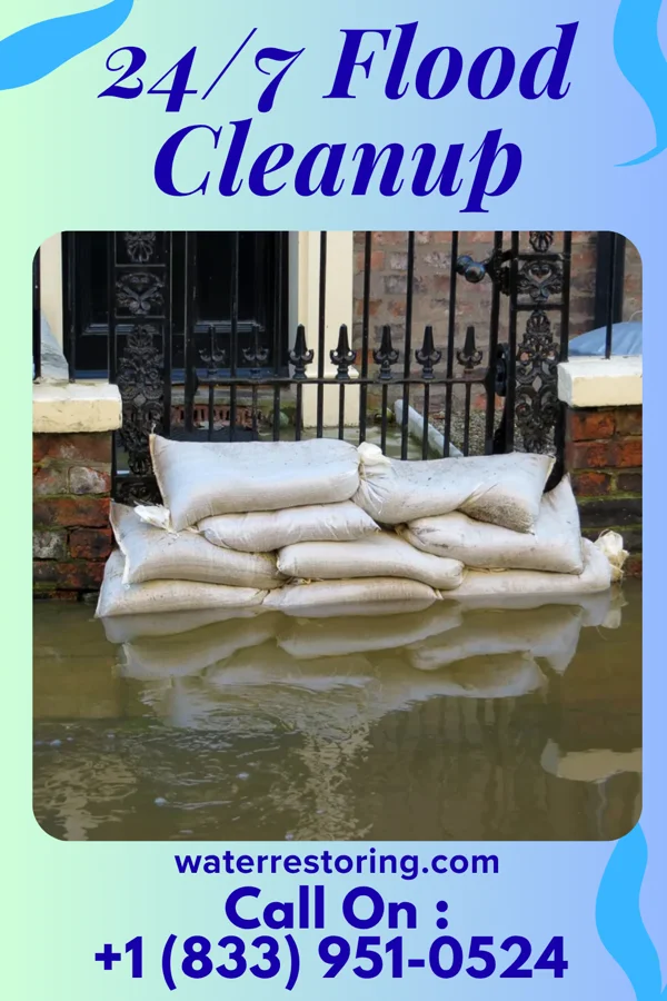 24/7 Flood Cleanup in Odell, IL