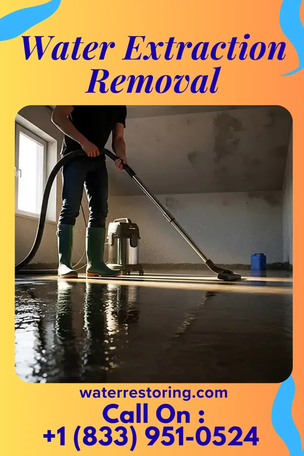 Water Extraction Removal in Odell, IL